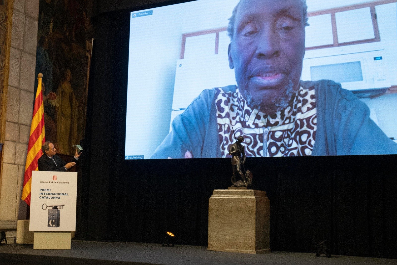 Ngugi Wa Thiong'o, Premi Internacional Catalunya