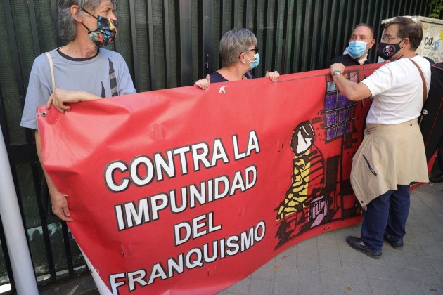 Manifestació Rodolfo Martín Villa 1 EFE