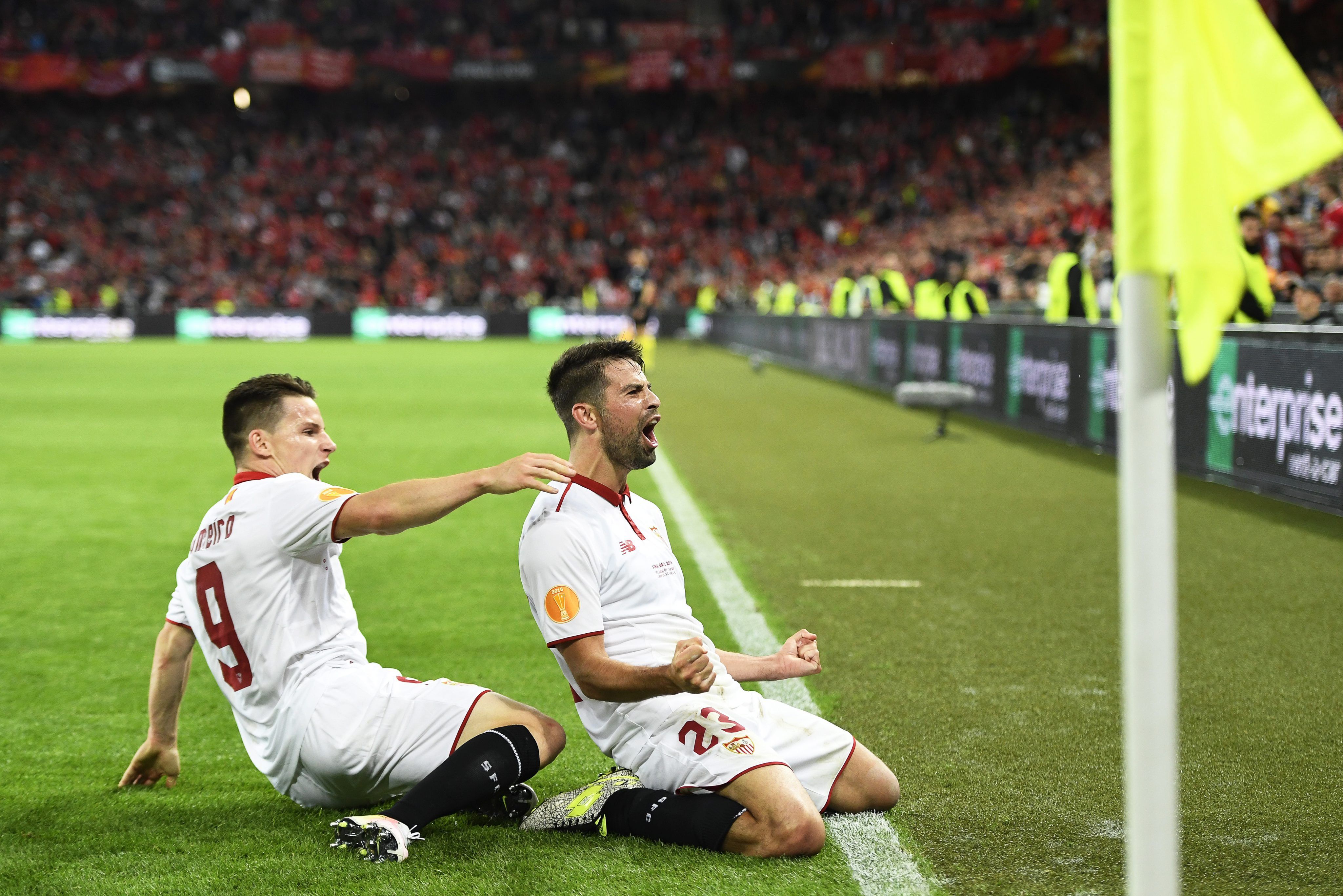 El Sevilla remonta para ganar la Europa League (1-3)