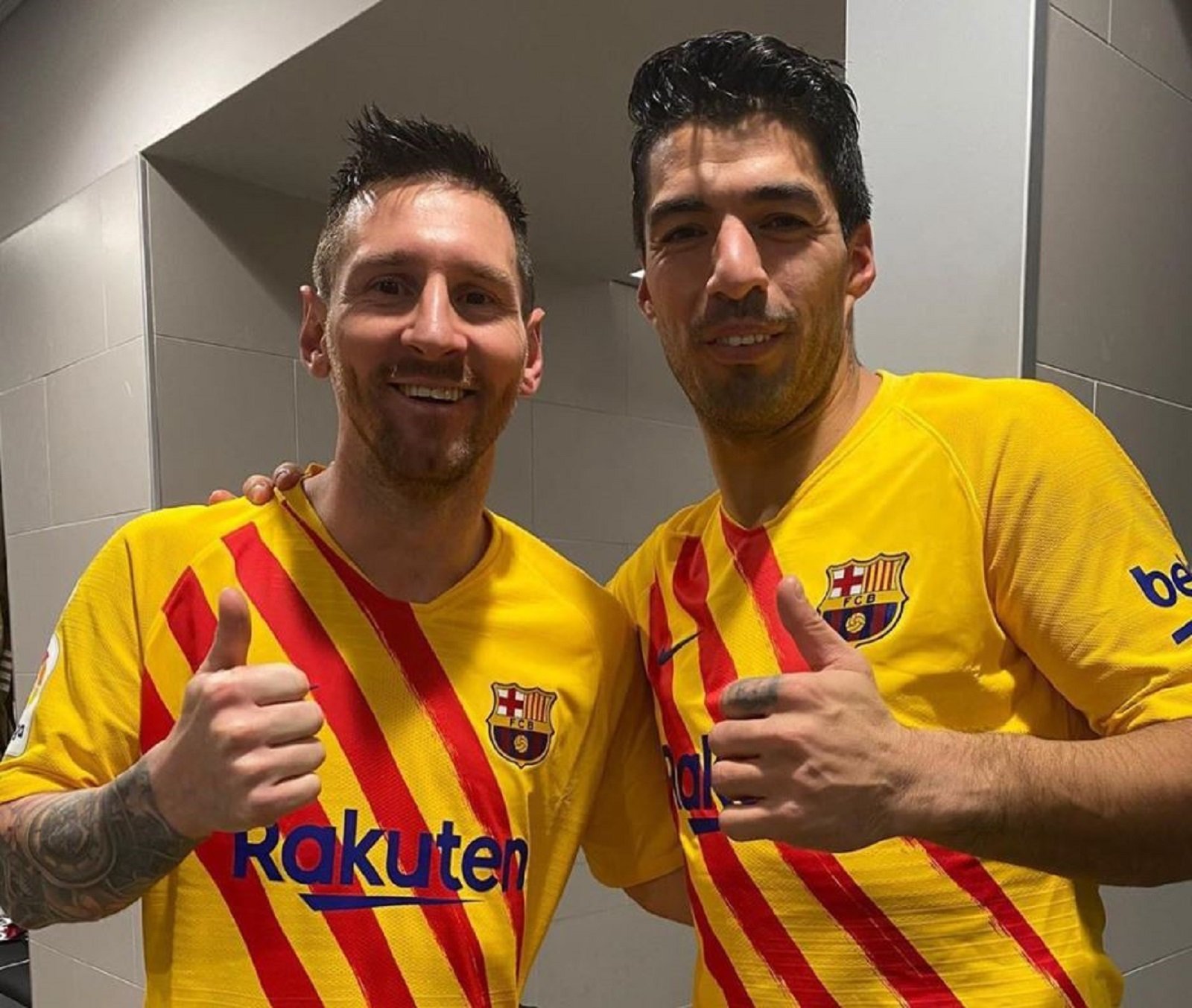 El pare de Messi posa com a condició Suárez perquè Leo es quedi