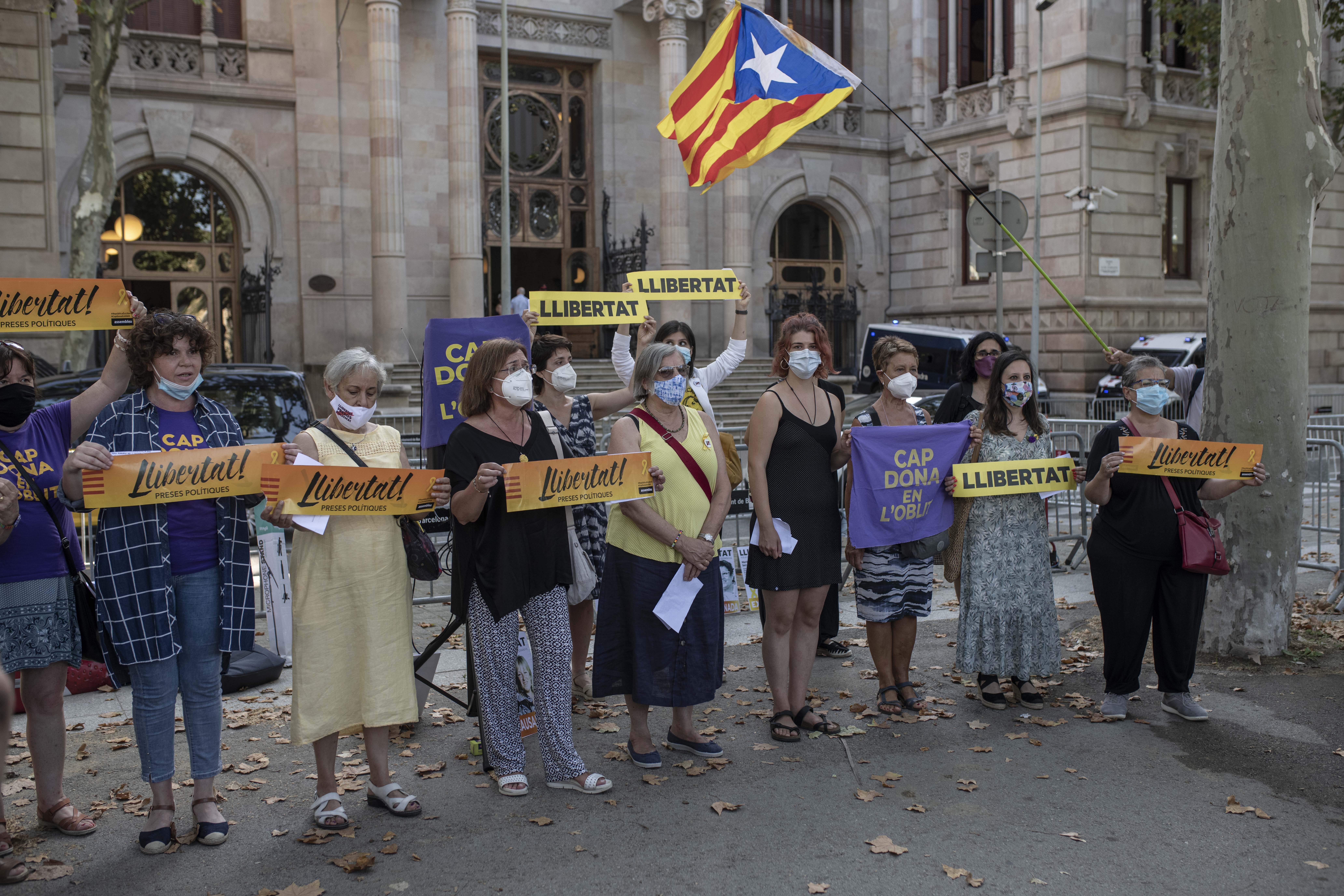 La Covid enrareix una Diada més necessària que mai per a l’independentisme