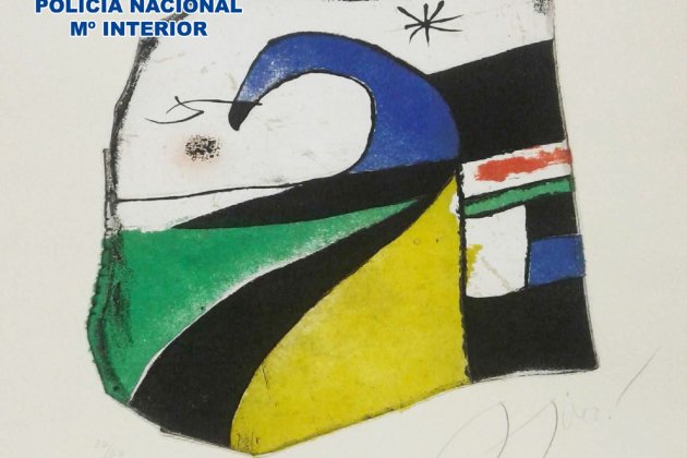 gravat miro / Policía Nacional