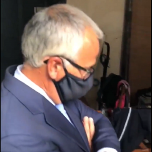 Bou vídeo ocupes Horta / Twitter Josep Bou Bou vídeo ocupes Horta / Twitter Josep Bou