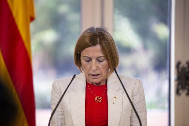 Carme Forcadell Torna al Parlament - Sergi Alcazar