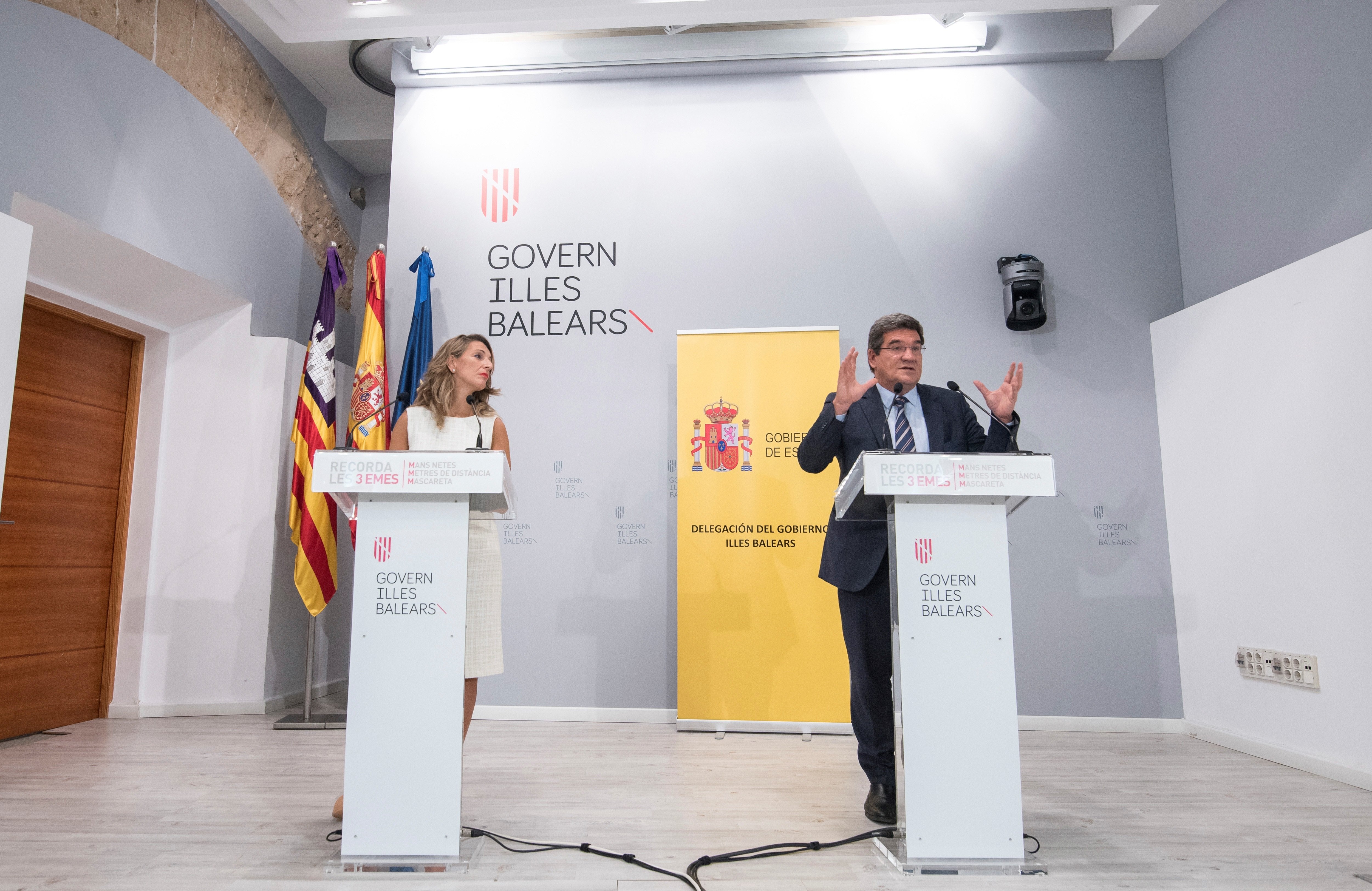 El govern espanyol i agents socials acorden allargar els ERTO però no posen data