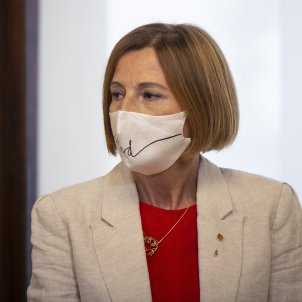 Carme Forcadell Torna al Parlament Covid-19 Coronavirus - Sergi Alcazar Carme Forcadell Torna al Parlament Covid-19 Coronavirus - Sergi Alcazar