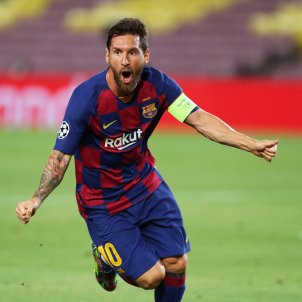 Leo Messi Nápoles