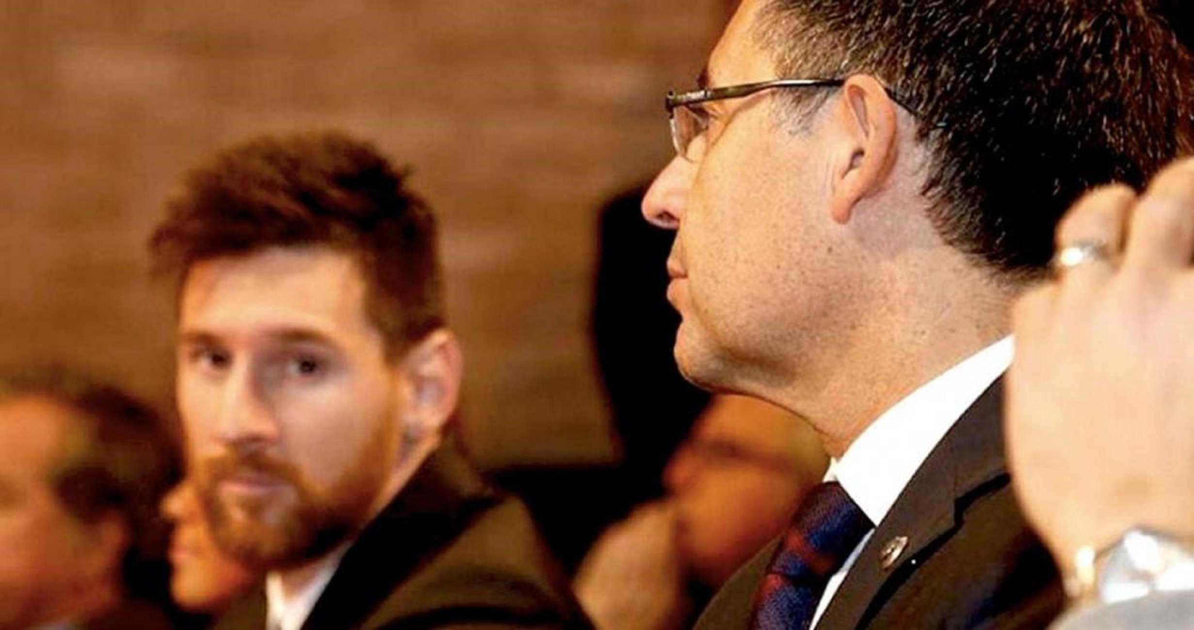 Messi es querellarà contra Bartomeu, Tusquets i tres sospitosos més del Barça