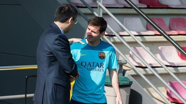 Messi Bartomeu / Europa Press