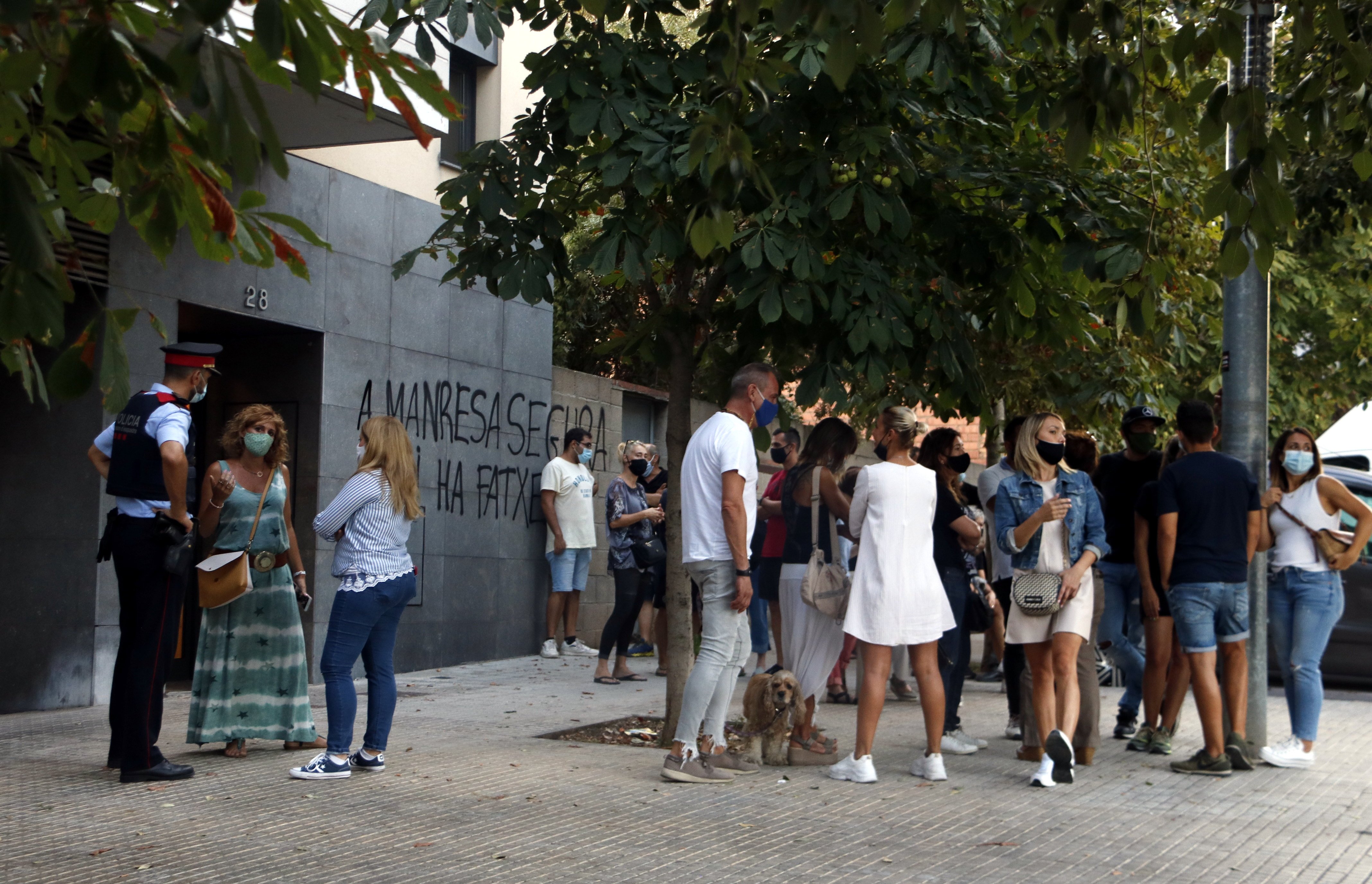 Creixen les protestes contra pisos ocupats