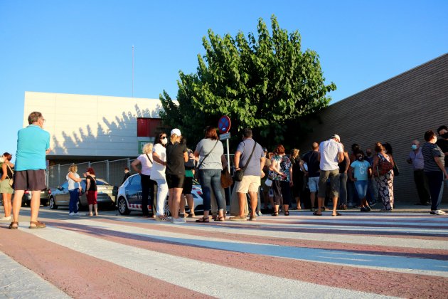 manifestació avinyonet ocupes - acn