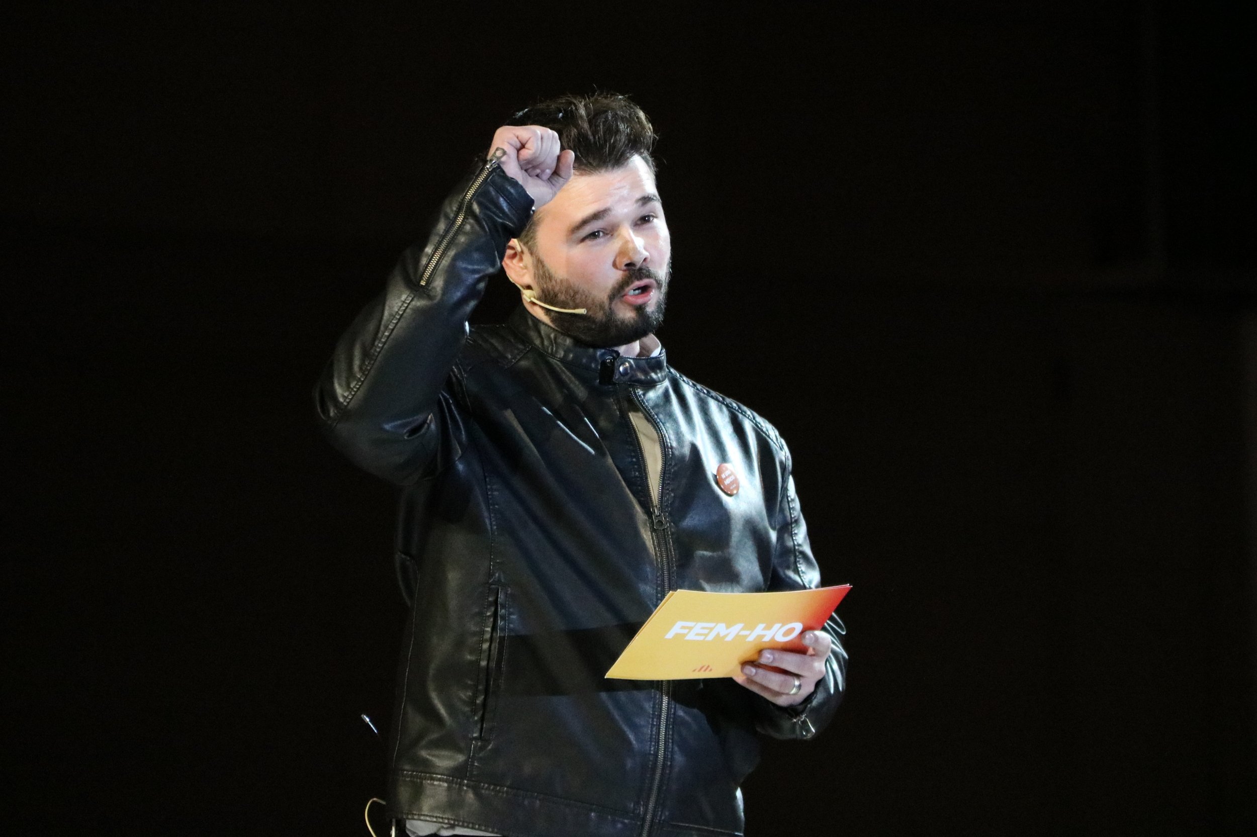 Pique en Twitter entre Rufián y una exconcejala socialista