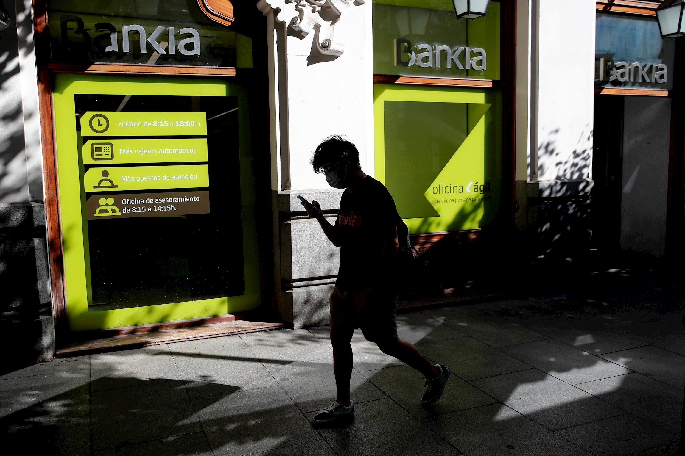 Bankia gana 230 millones en 2020, un 57,6% menos por provisiones por la Covid