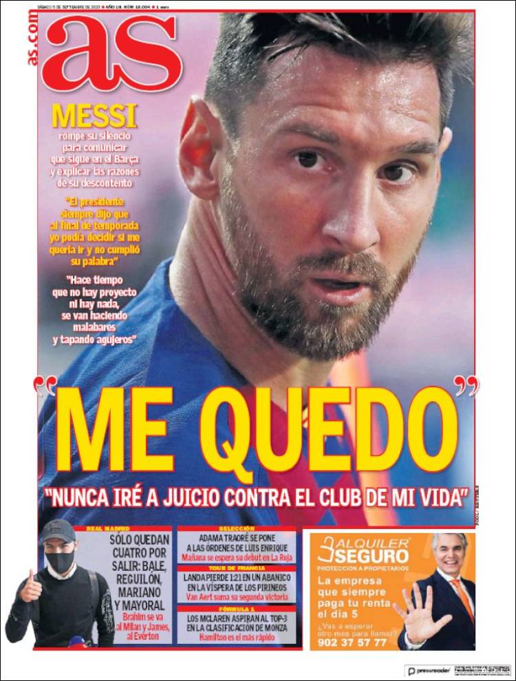 portada as 5 septiembre