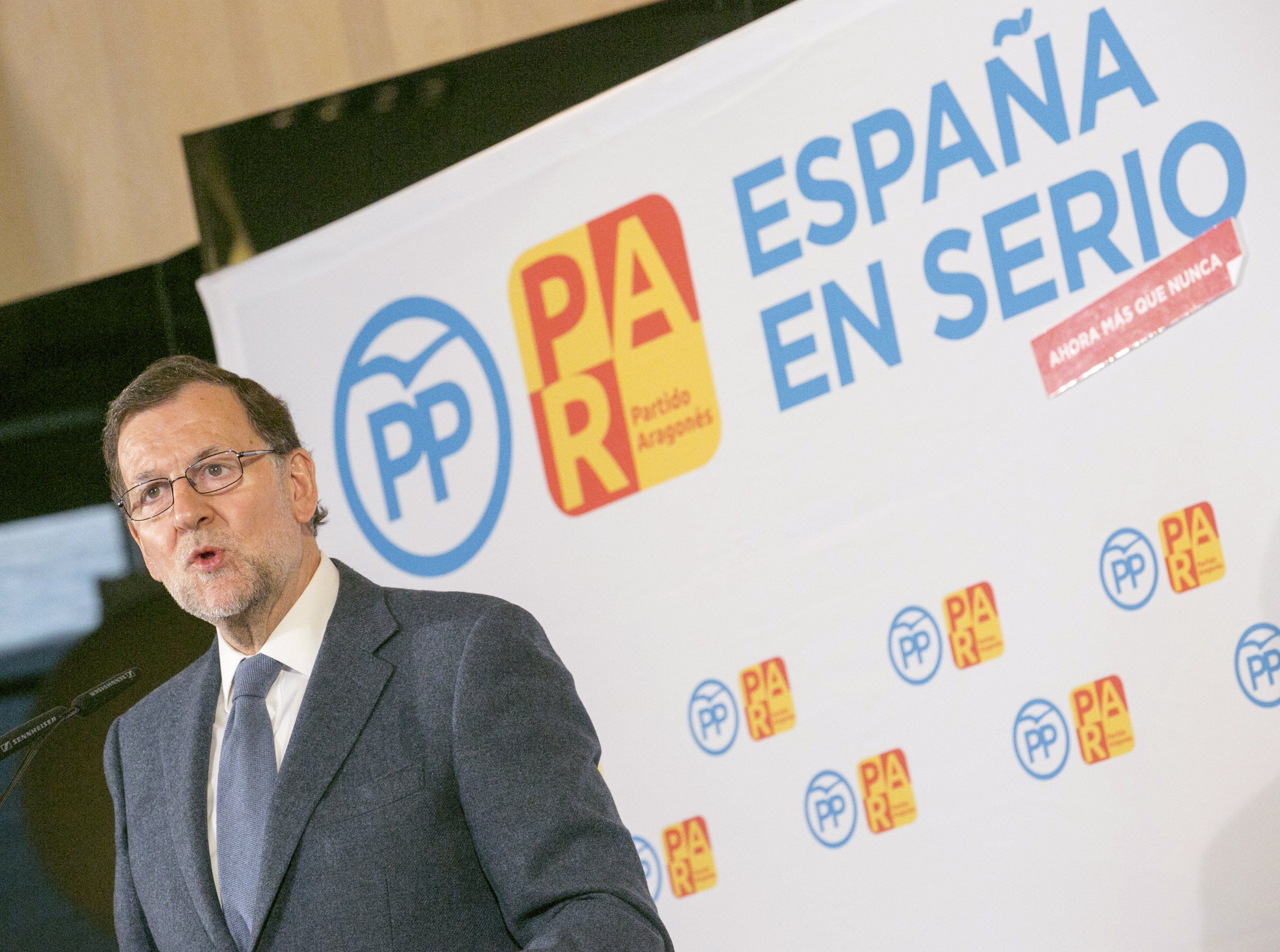 Rajoy atia el fantasma de la por contra "els governs extremistes"