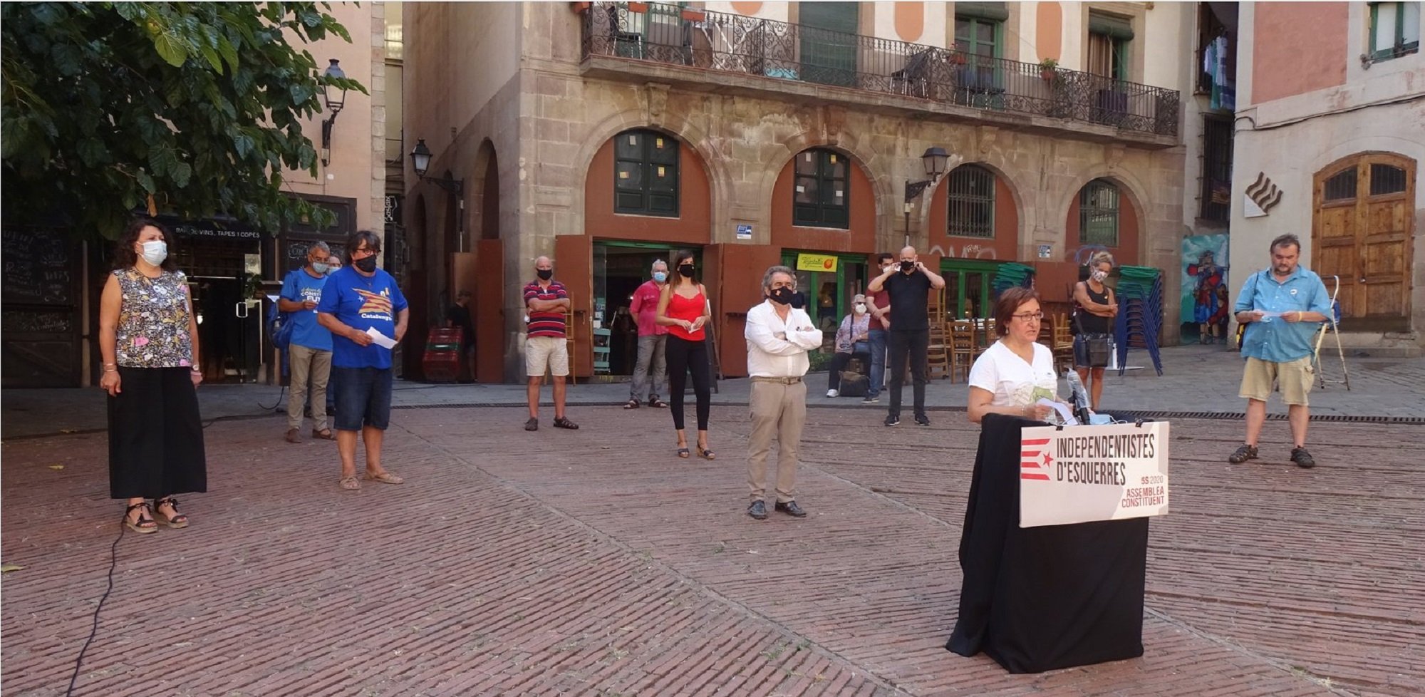 Josep Andreu i Josep Guia, al capdavant d'Independentistes d'Esquerres