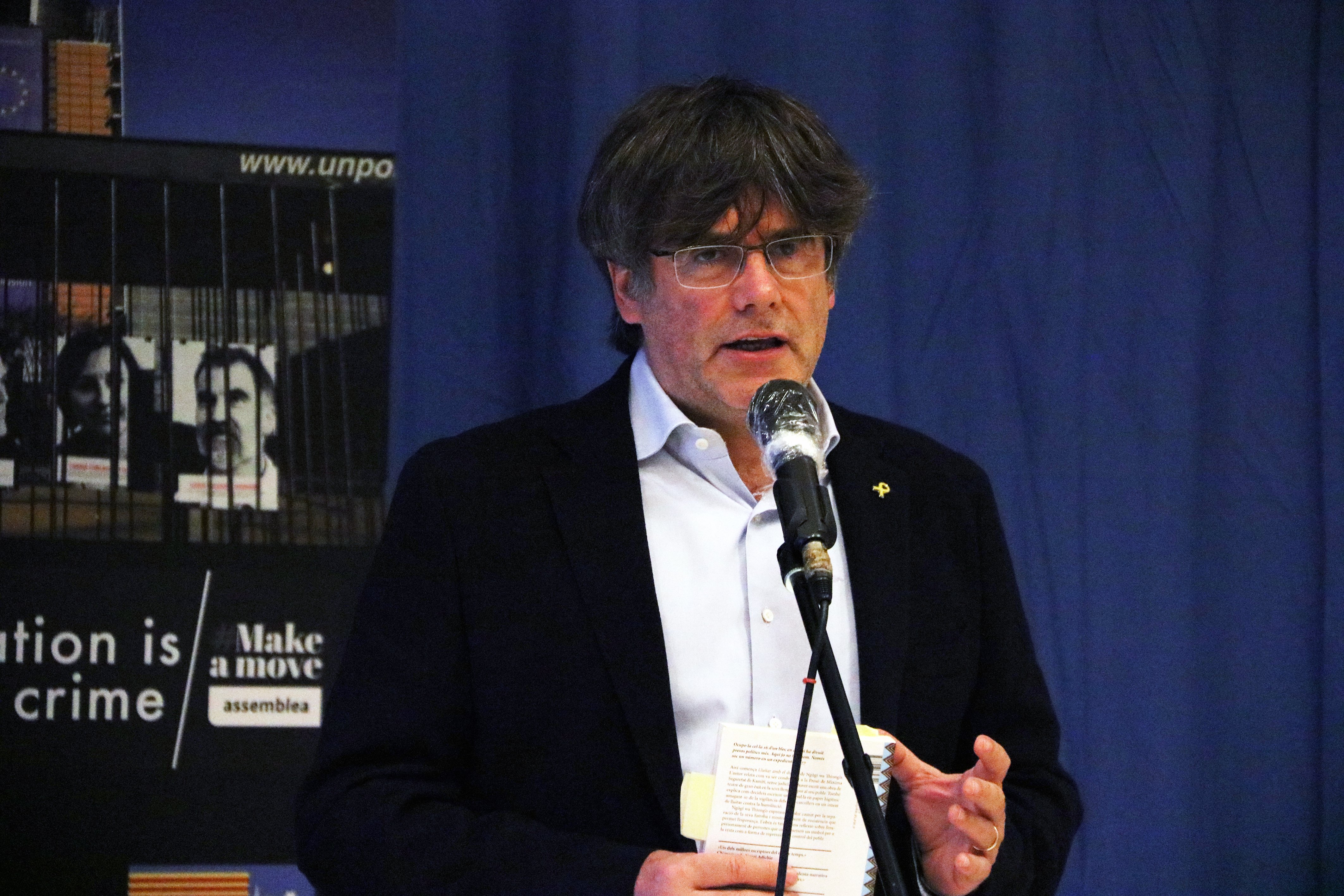 Puigdemont todavía ve posible un acuerdo entre Junts y el PDeCAT