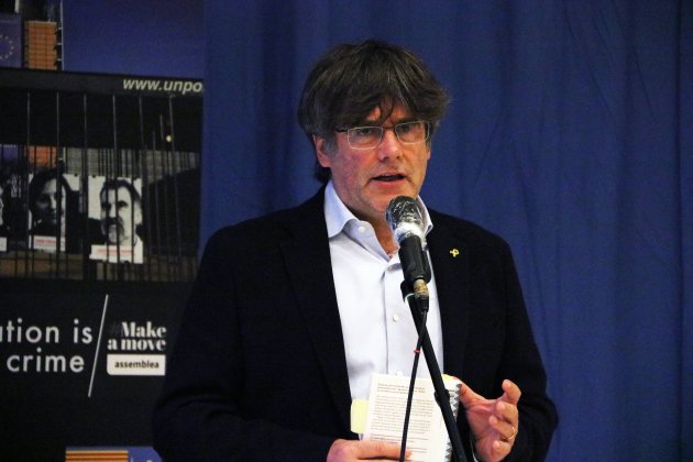 Carles Puigdemont Bruselas - ACN