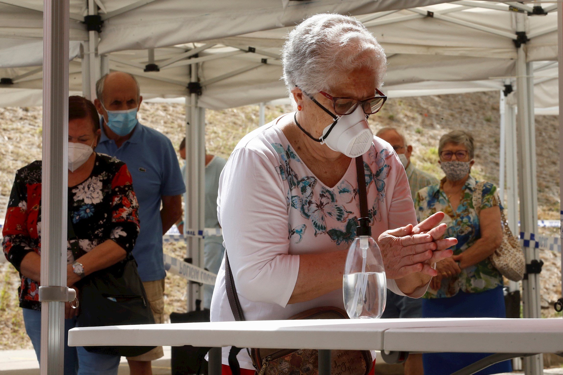 24 muertes y 1.214 positivos por coronavirus en Catalunya las últimas 24 horas