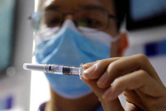 vacuna coronavirus a Xina Efe