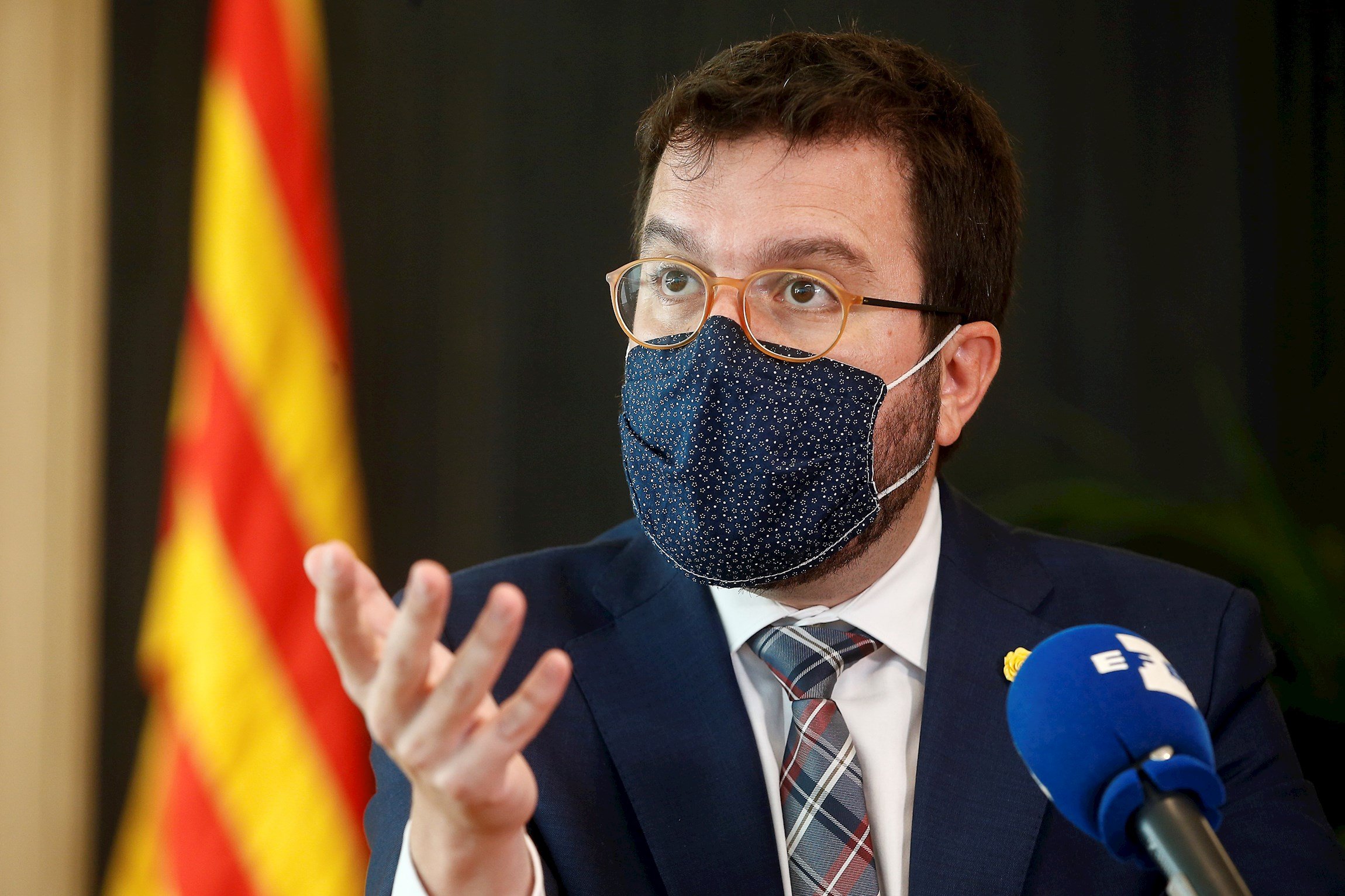Aragonès insta Sánchez a portar a la taula una proposta per a Catalunya