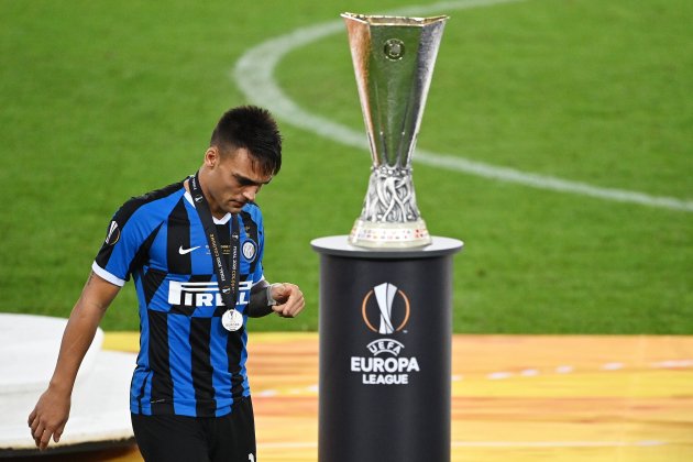 Lautaro Martinez Europa League Copa EFE