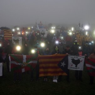 reivindicacio catalano-basca al Tour de França ANC - Twitter@Gure_Esku reivindicacio catalano-basca al Tour de França ANC - Twitter@Gure_Esku