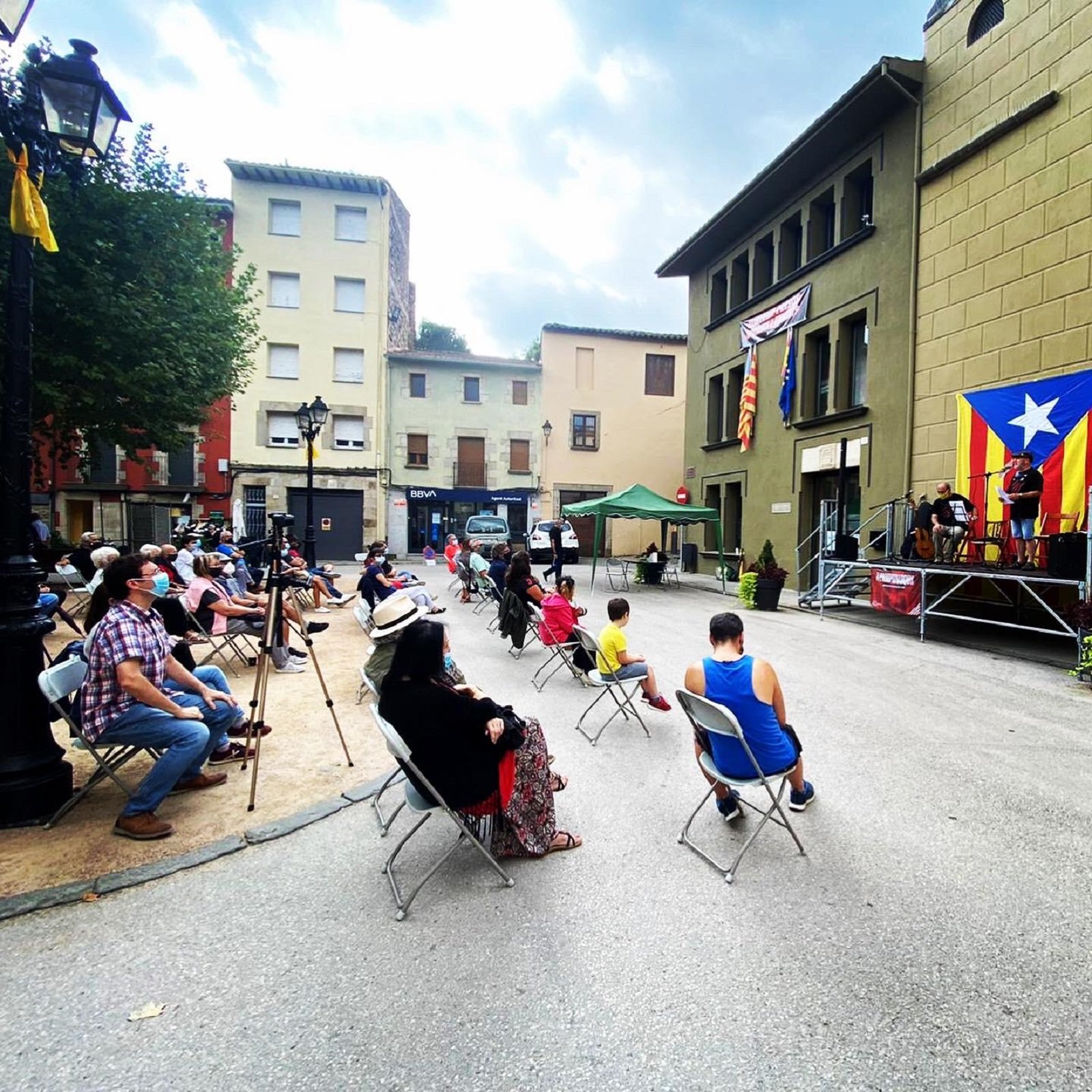 Creen el Consell local per la República a Sant Feliu de Pallerols