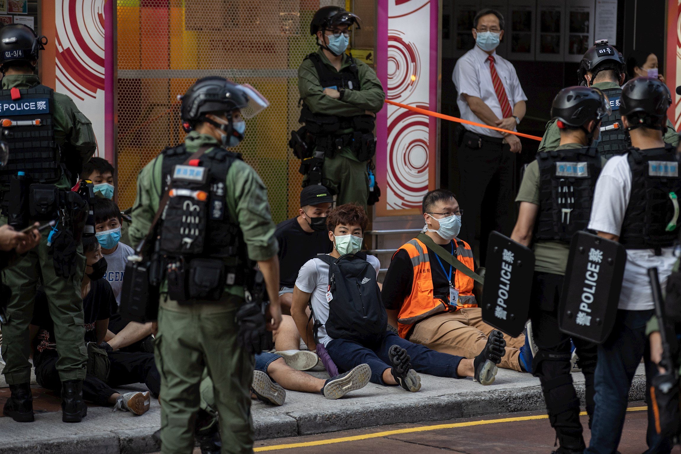 detenció hong kong protestes - Efe.jpg