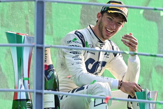Pierre Gasly victoria Monza Formula 1 EFE