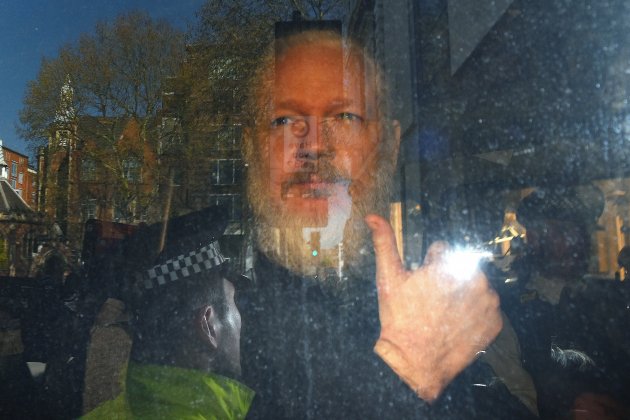 Julian Assange EFE