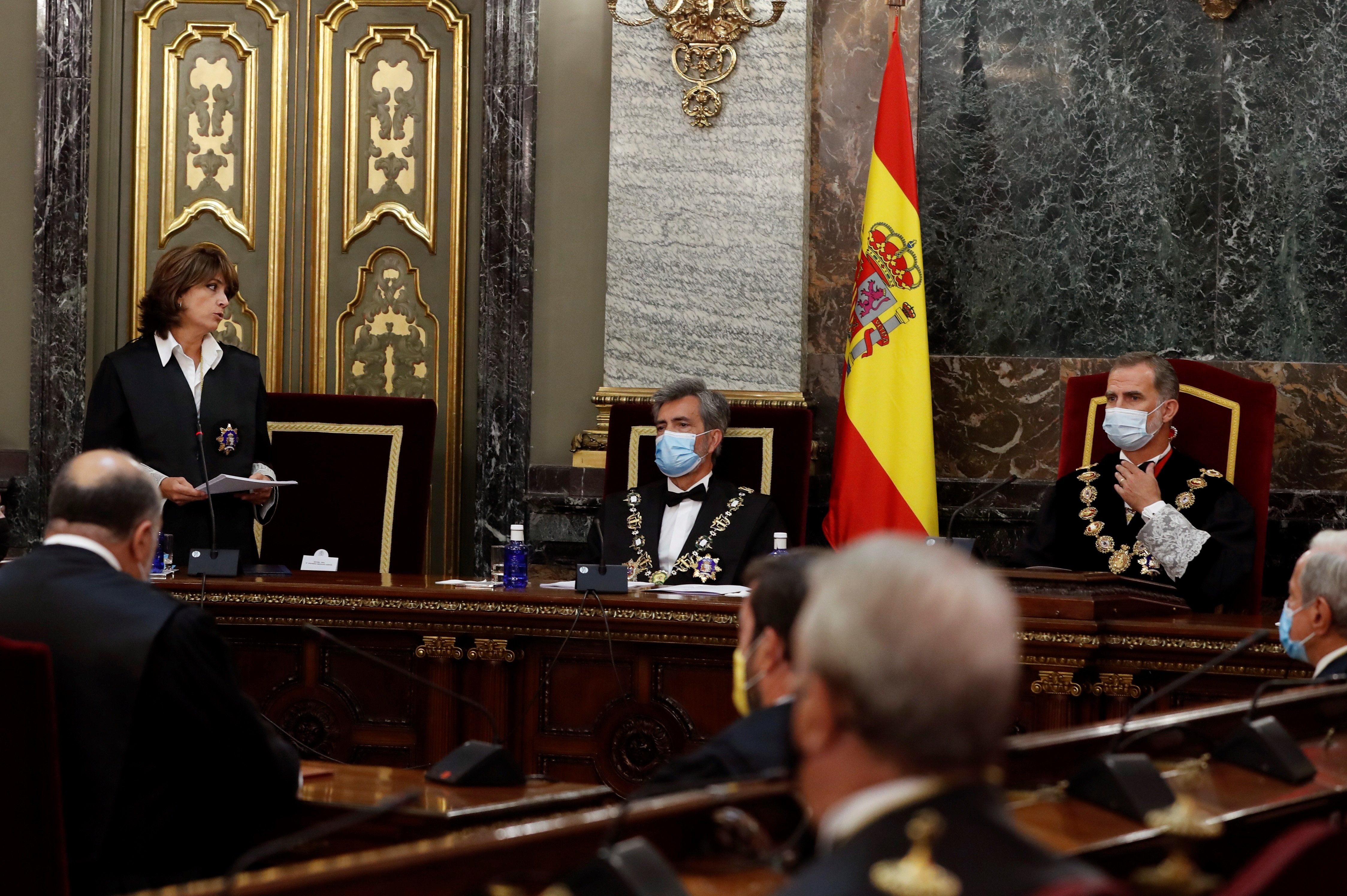 Attorney general sums up 2019: Catalan independence leaders had an "exemplary trial"