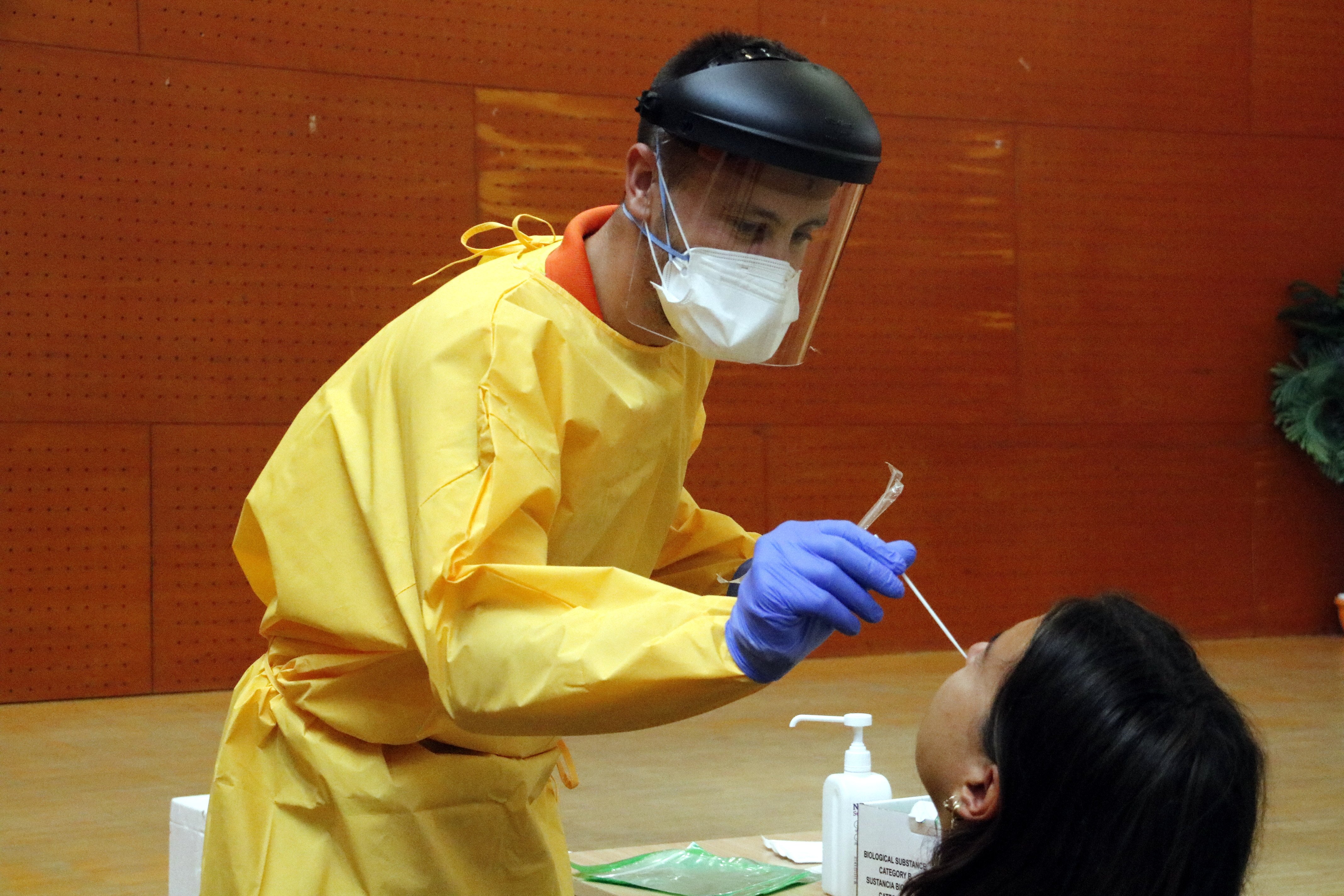 El riesgo de contagio del coronavirus se dispara en Catalunya