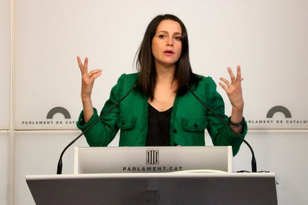Inés Arrimadas Parlament. ACN
