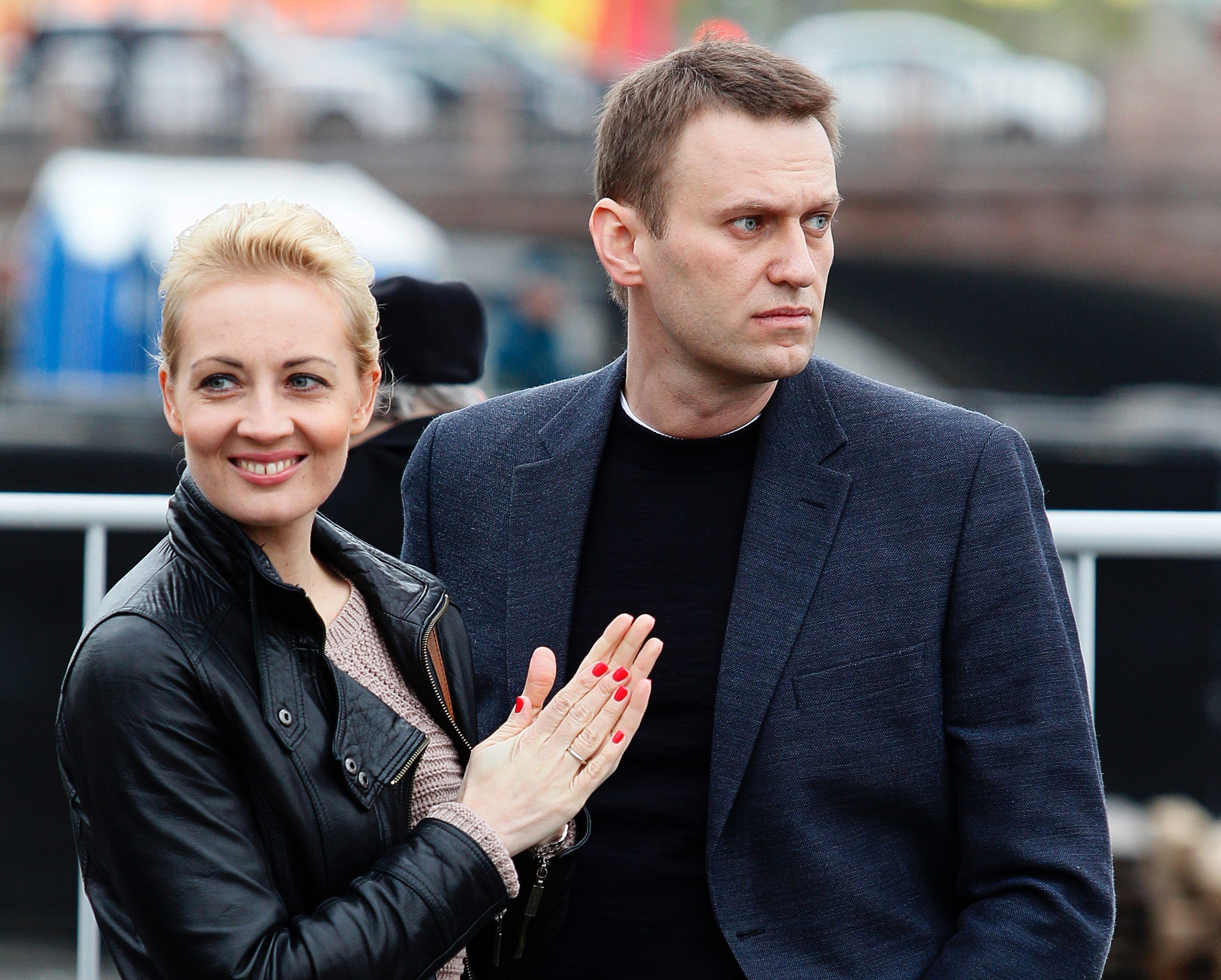 L'opositor rus Aleksei Navalni ha despertat del coma