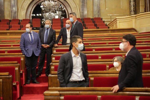 BAIXA Acte Parlament homenatge exdiputats - Sergi Alcàzar BAIXA Acte Parlament homenatge exdiputats - Sergi Alcàzar