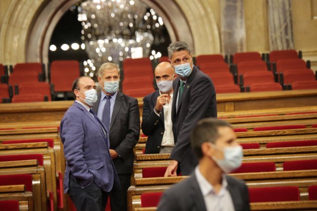BAIXA Acte Parlament homenatge exdiputats - Sergi Alcàzar BAIXA Acte Parlament homenatge exdiputats - Sergi Alcàzar