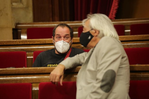 BAIXA acte homenatge parlament exdiputats David Fernandez - Sergi Alcàzar BAIXA acte homenatge parlament exdiputats David Fernandez - Sergi Alcàzar