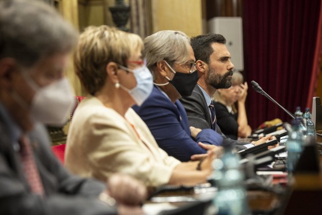 Homenatge exdiputats parlament Sergi Alcazar 01 Homenatge exdiputats parlament Sergi Alcazar 01