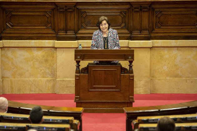 Homenaje exdiputados parlamento Concepció Ferrer i Casals - Sergi Alcazar