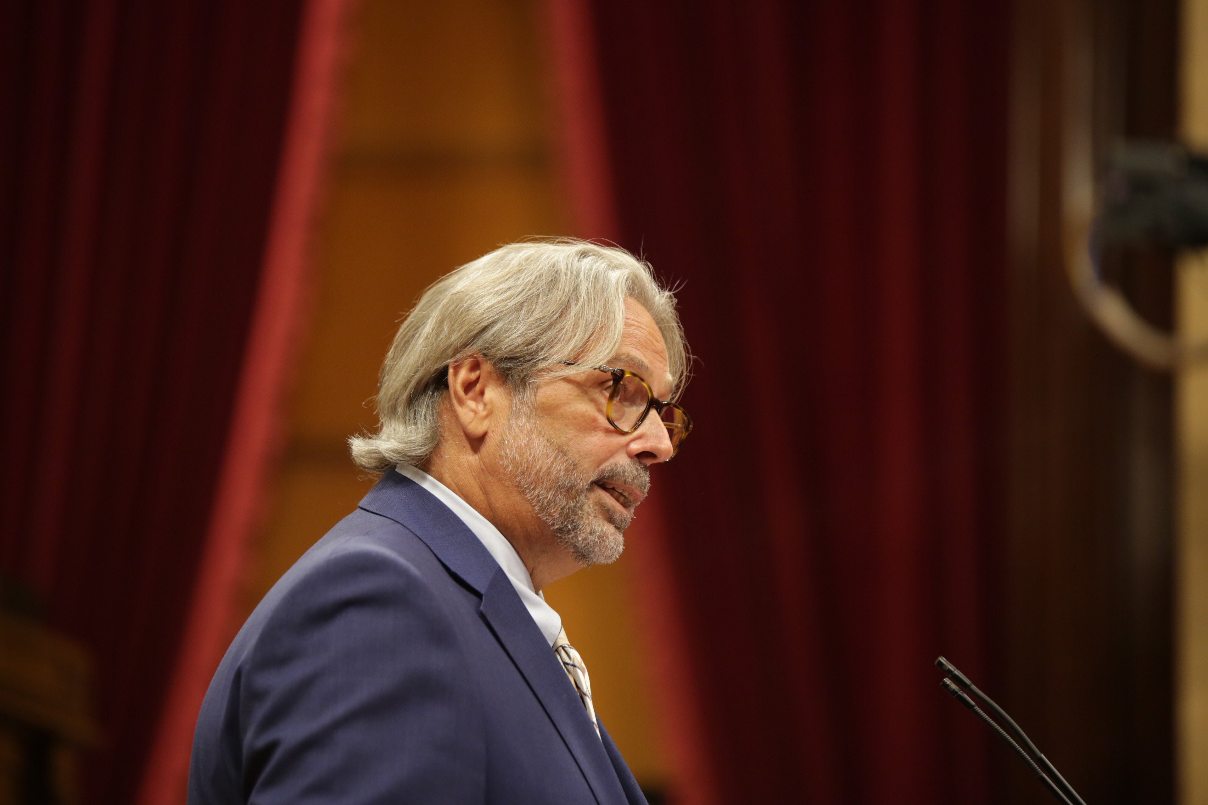 Benach i les llicències per edat: "El context del 2008 no és el del 2022"