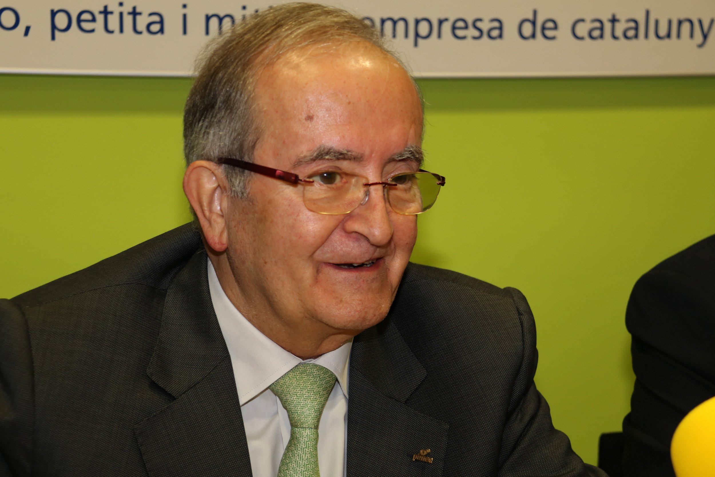 González (Pimec) niega la fuga de empresas catalanas por el procés