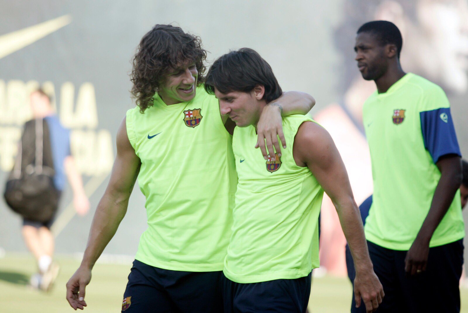 Puyol celebra la tornada de Messi: "Tornarem a guanyar"