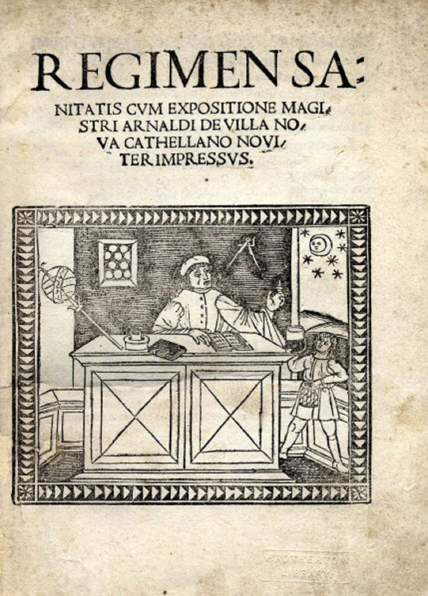Mor Arnau de Vilanova, icona de la medicina medieval