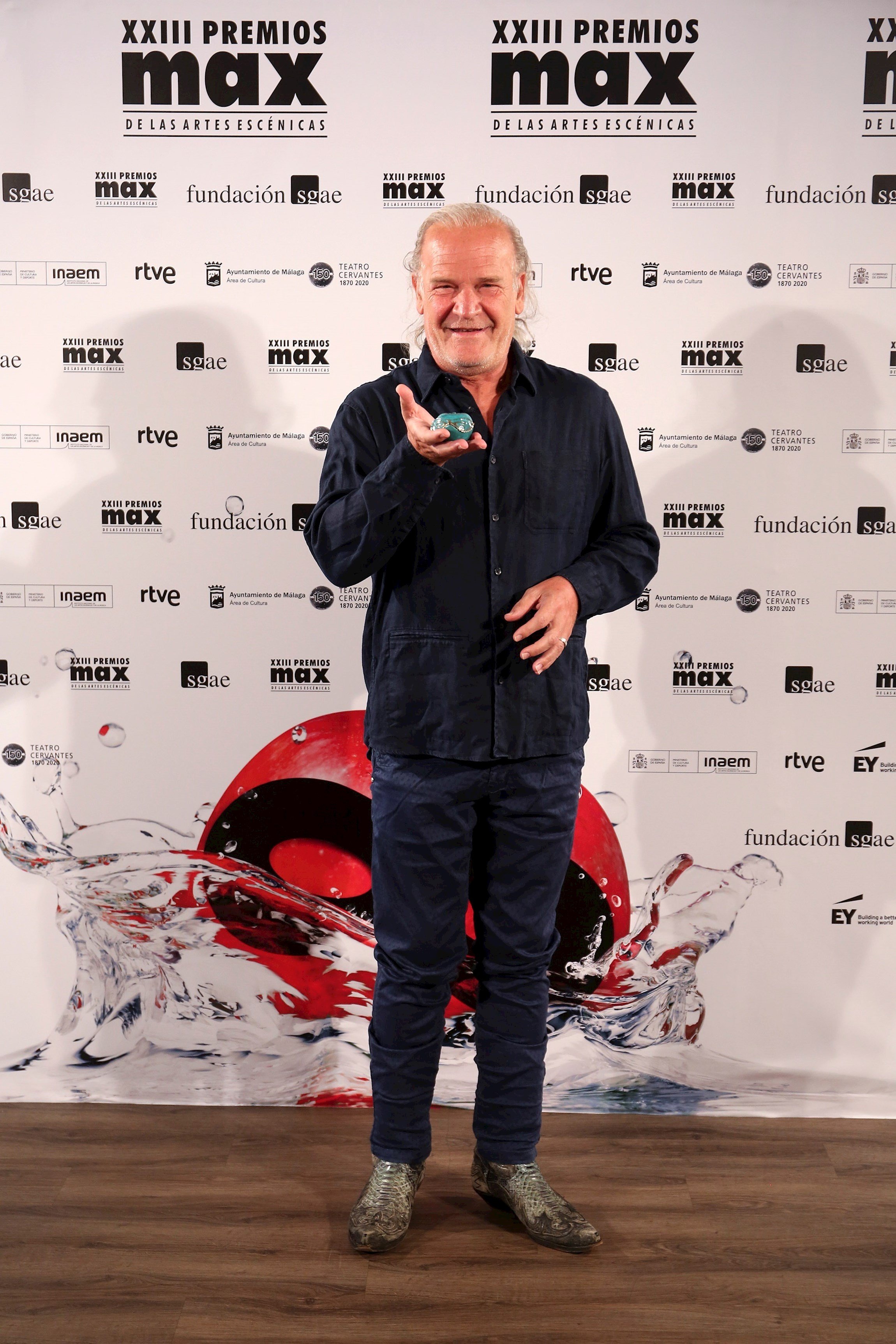 Lluís Homar, Marta Aran y Jordi Casanovas, premios Max de teatro del 2020