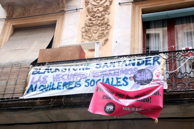 Pancarta lloguer social ACN