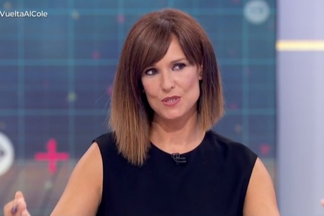 MONICA LOPEZ LA HORA DE La 1 tve