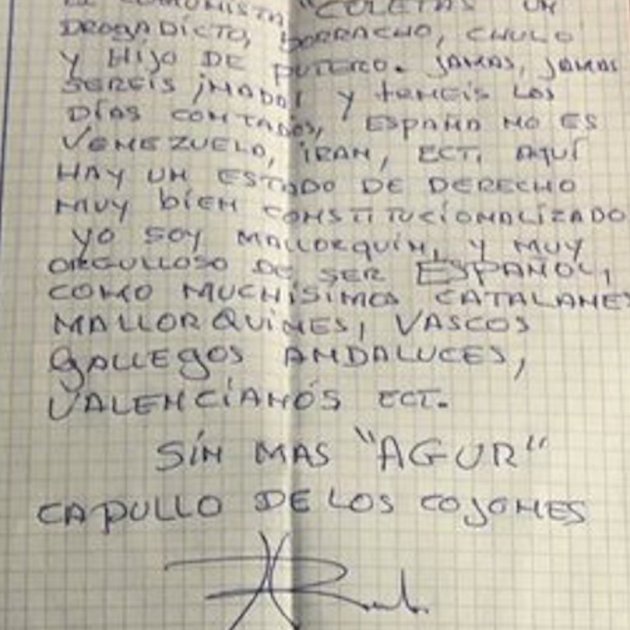 carta Iñarritu 3 @joninarritu