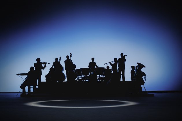 Grabación de la experiencia Symphony con la Mahler Chamber Orchestra bajo la dirección de Gustavo Dudamel/CaixaForum