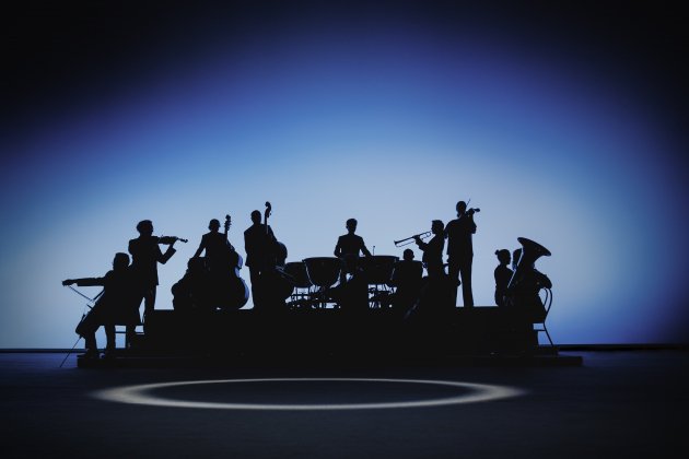 Gravació de l’experiència Symphony amb la Mahler Chamber Orchestra sota la direcció de Gustavo Dudamel/CaixaForum